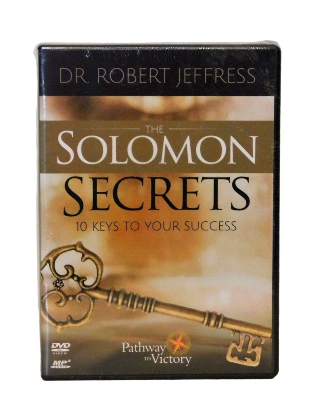 The Solomon Secrets Dr Robert Jeffress DVD MP3 Audio Pathway to Victory Sealed